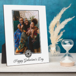 Happy Galentine's Day Foto Vrouwen BFF Besties Fotoplaat