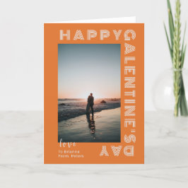 Happy Galentine's Day Fotocollage Paar Gevouwen Programma