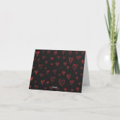 Happy Galentine's day girl friends Valentine's day Feestdagen Kaart (Achterkant)