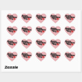 Happy Galentines Day Hart Sticker (Vel)