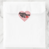 Happy Galentines Day Hart Sticker (Tas)