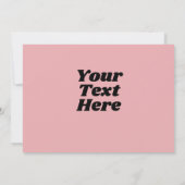 Happy Galentines Day Kaart (Achterkant)