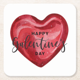 Happy Galentines Day Kartonnen Onderzetters
