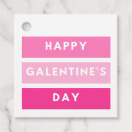 Happy Galentine's Day Label