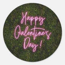 Happy Galentine's Day Neon Sign Valentijnsdag