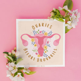 Happy Galentine's Day Ovaria voor Brovaria Feestdagenkaart