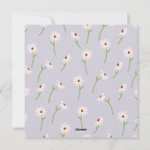 Happy Galentine's Day Ovaria voor Brovaria Feestdagenkaart (Achterkant)