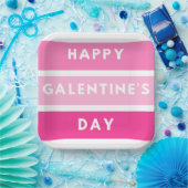 Happy Galentine's Day Paper Bord (Feest)