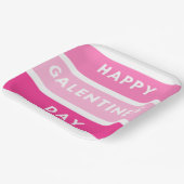 Happy Galentine's Day Paper Bord (Gebogen)