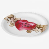 Happy Galentines Day Papieren Bordje (Gekanteld)