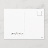 Happy Galentines Day Pink Animal Print Harten Naam Feestdagenkaart (Achterkant)