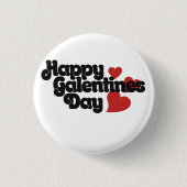 Happy Galentines Day Ronde Button 3,2 Cm (Voorkant)