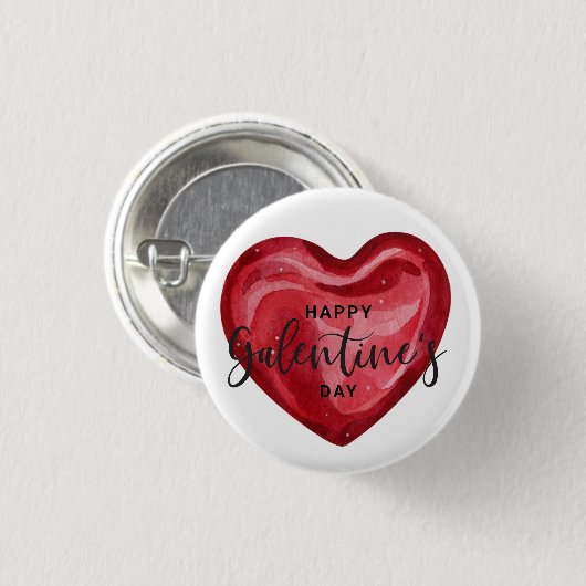 Happy Galentines Day Ronde Button 3,2 Cm (Voorkant /achterkant)