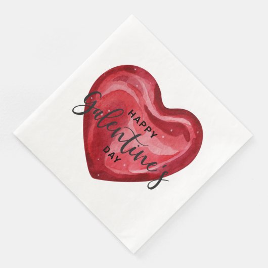 Happy Galentines Day Servet (Hoek)