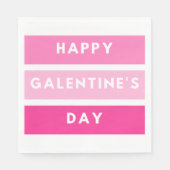 Happy Galentine's Day servet (Voorkant)