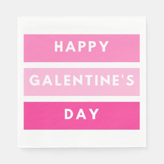 Happy Galentine's Day servet (Voorkant)