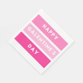 Happy Galentine's Day servet (Hoek)