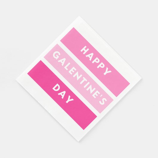 Happy Galentine's Day servet (Hoek)