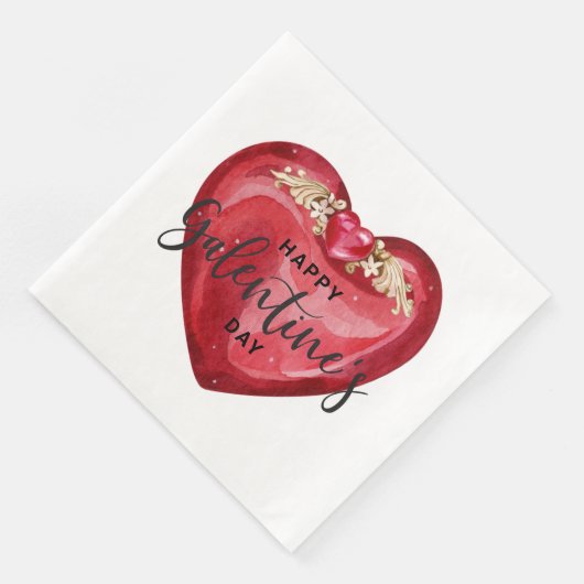 Happy Galentines Day Servet (Hoek)