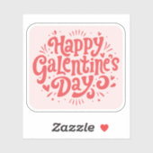 Happy Galentine's Day Sticker (Vel)