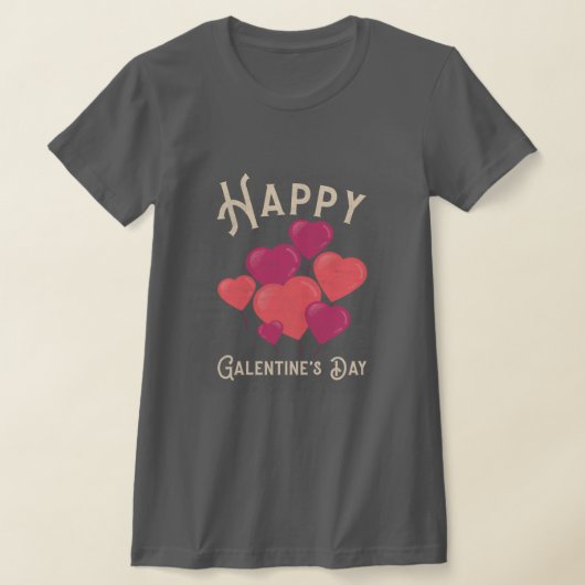 Happy Galentine's Day T-shirt (Laagn)