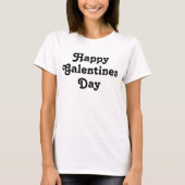 Happy Galentine's Day T-shirt (Voorkant)
