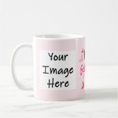 Happy Galentine's Day Valentijnsdag op persoonlijk Koffiemok (Links)