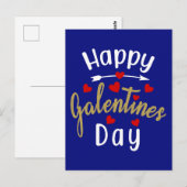 Happy Galentines Day Valentijnse Love Friendships Briefkaart (Voorkant / Achterkant)
