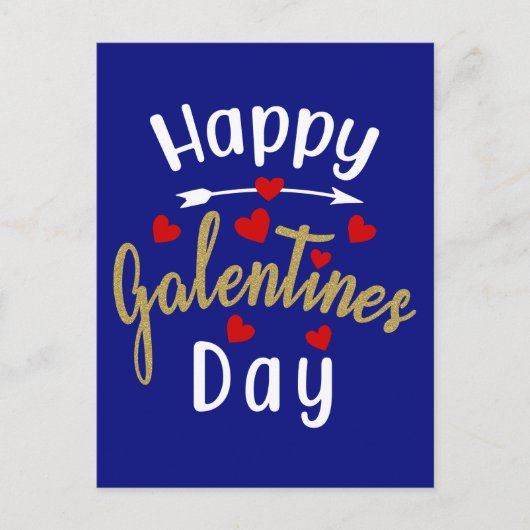Happy Galentines Day Valentijnse Love Friendships Briefkaart (Voorkant)