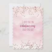 Happy Galentine's Day Vrouwelijke Design Feestdagenkaart (Achterkant)