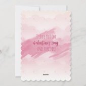 Happy Galentine's Day Vrouwelijke Design Feestdagenkaart (Achterkant)