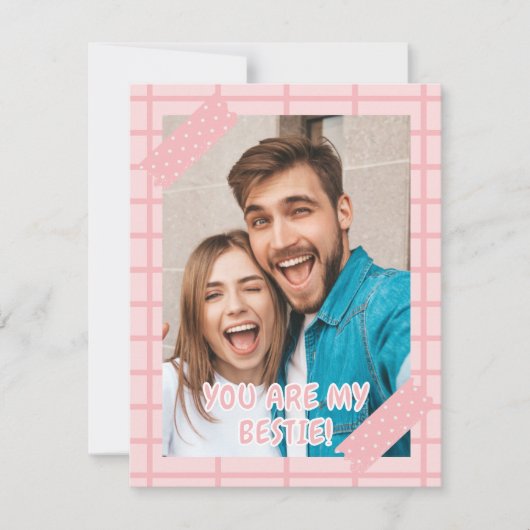 Happy Galentine's day wenskaart Feestdagenkaart (Voorkant)