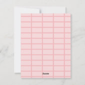 Happy Galentine's day wenskaart Feestdagenkaart (Achterkant)