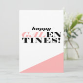 Happy Galentine's Day Wenskaart Kaart (Staand voorkant)