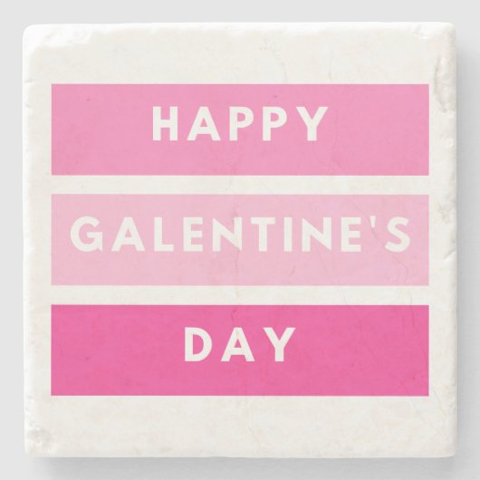 Happy Galentine's Onderzetter (Voorkant)