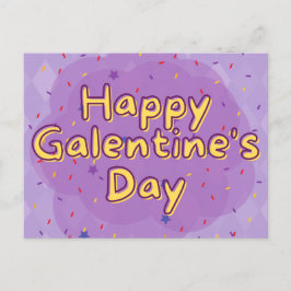 Happy Galentine's Platonic Valentijn Briefkaart