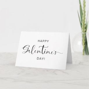 Happy galentine's Valentijnsdag vriendschap Feestdagen Kaart