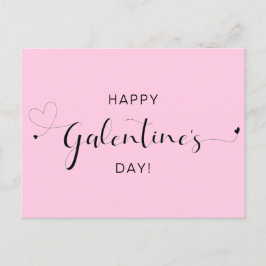 Happy galentine's Valentijnsdag vriendschap Feestdagenkaart