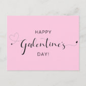 Happy galentine's Valentijnsdag vriendschap Feestdagenkaart (Voorkant)
