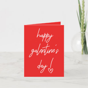 Happy Galentine's Valentijnse feestkaart Feestdagen Kaart