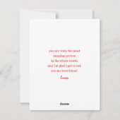 Happy Galentine's Valentijnse feestkaart Feestdagenkaart (Achterkant)