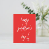 Happy Galentine's Valentijnse feestkaart Feestdagenkaart (Staand voorkant)