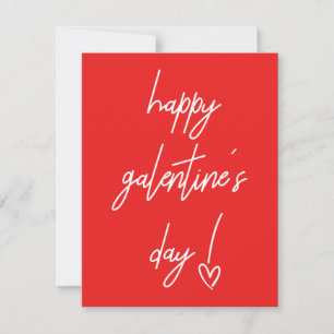 Happy Galentine's Valentijnse feestkaart Feestdagenkaart