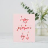 Happy Galentine's Valentijnse feestkaart Feestdagenkaart (Staand voorkant)