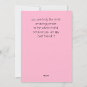 Happy Galentine's Valentijnse vakantie Feestdagenkaart (Achterkant)