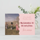 Happy Galentine's Valentijnse vakantie Feestdagenkaart (Staand voorkant)