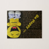 Happy game puzzel legpuzzel (Horizontaal)