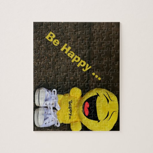 Happy game puzzel legpuzzel (Verticaal)