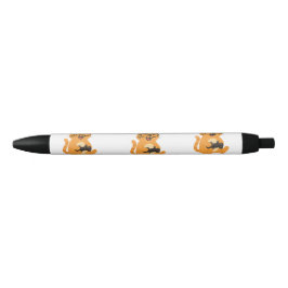 Happy Gamer Cat – Videospelplezier Zwarte Inkt Pen