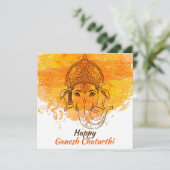 Happy Ganesh Chaturthi (Staand voorkant)